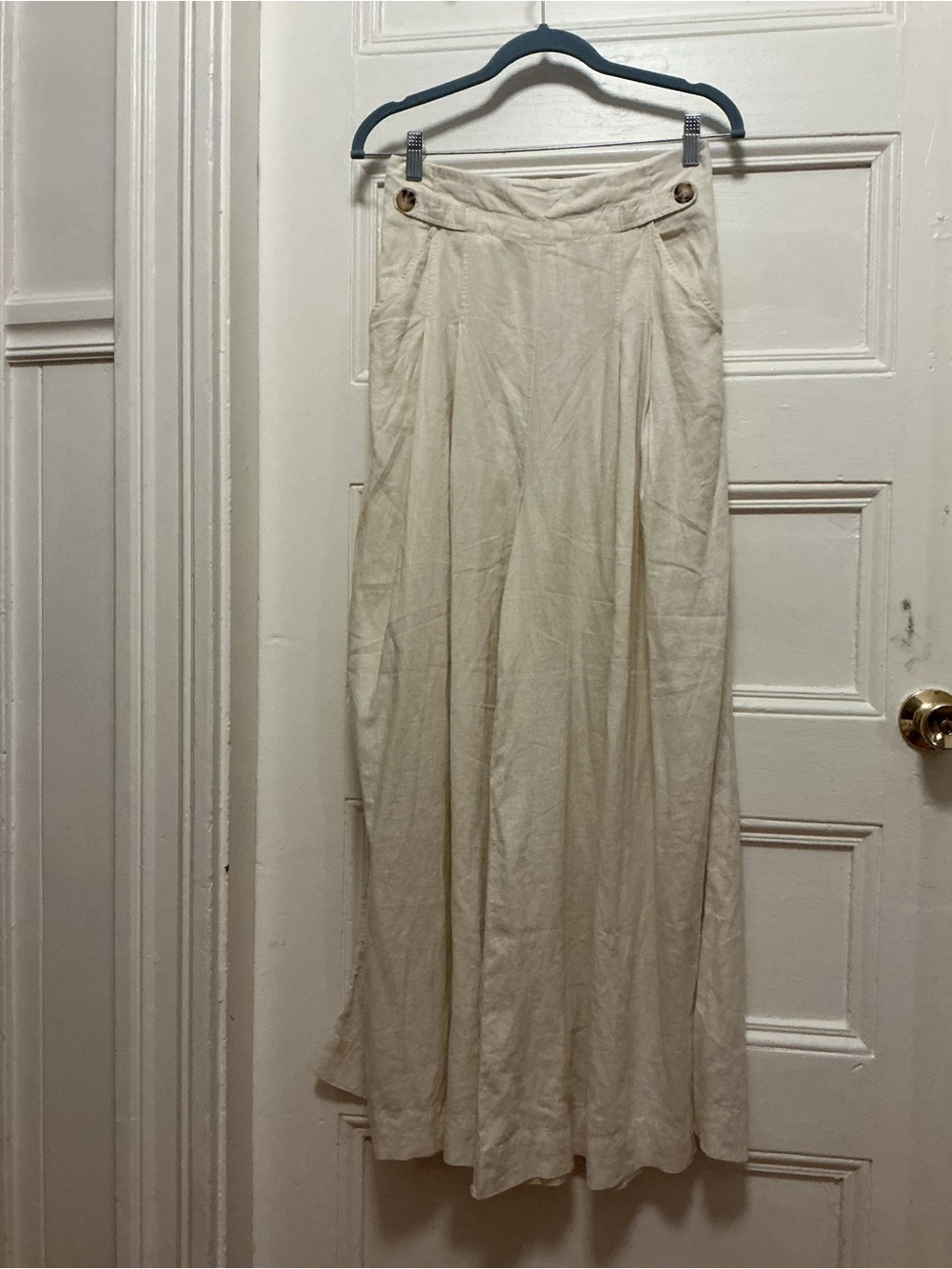 Free People Wide leg Pleated flowy pants - Picture 6 of 16